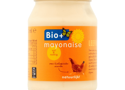 BIO+ Mayonaise vol & romig