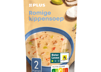 Soep in zak kippensoep  Dutchshopper