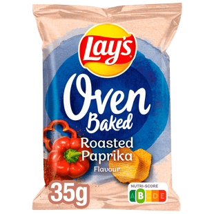 Legt im Ofen gebackene Paprika