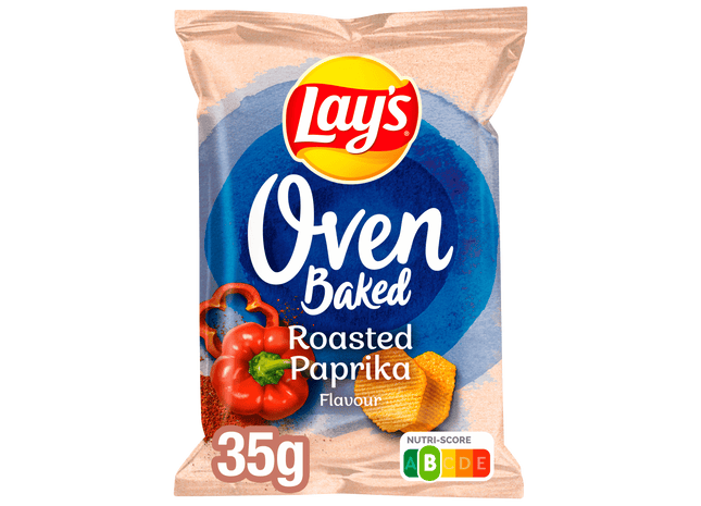 Lays Oven Baked paprika