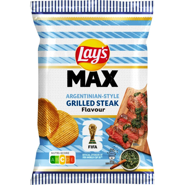 Lay's Max argentinian-style steak