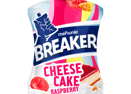 Melkunie Breaker Framboos Cheesecake Yoghurt  Dutchshopper