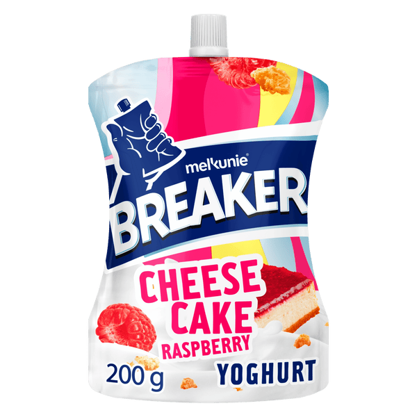 Melkunie Breaker cheesecake framboos Yoghurt