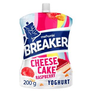 Melkunie Breaker Framboos Cheesecake Yoghurt