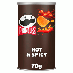 Pringles Chips Hot & Spicy