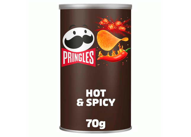 Pringles Chips Hot & Spicy