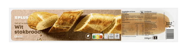 Stokbrood wit