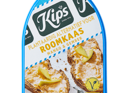 Kips Vegan cream cheese mango