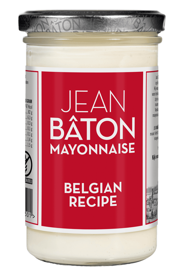 Jean Baton Belgian salad dressing