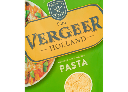 Vergeer Geraspte kaas pasta