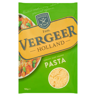 Vergeer Geraspte kaas pasta