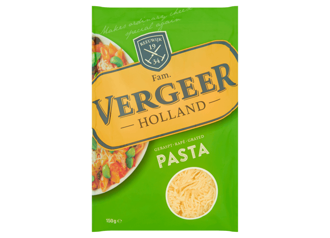 Vergeer Geraspte kaas pasta