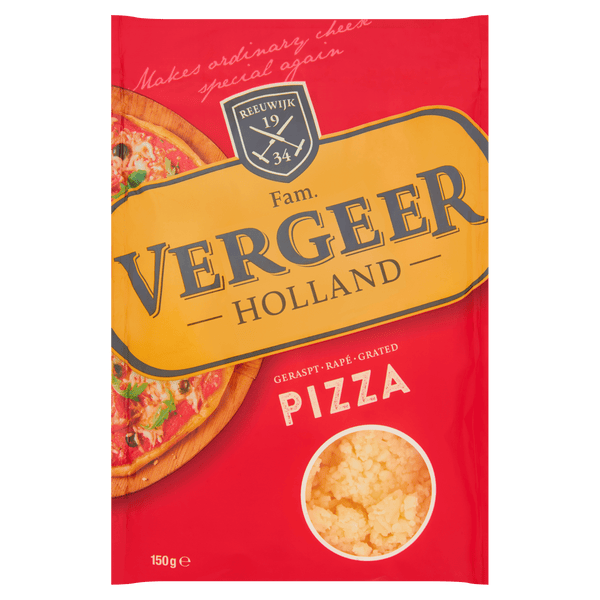 Vergeer Geraspte kaas pizza