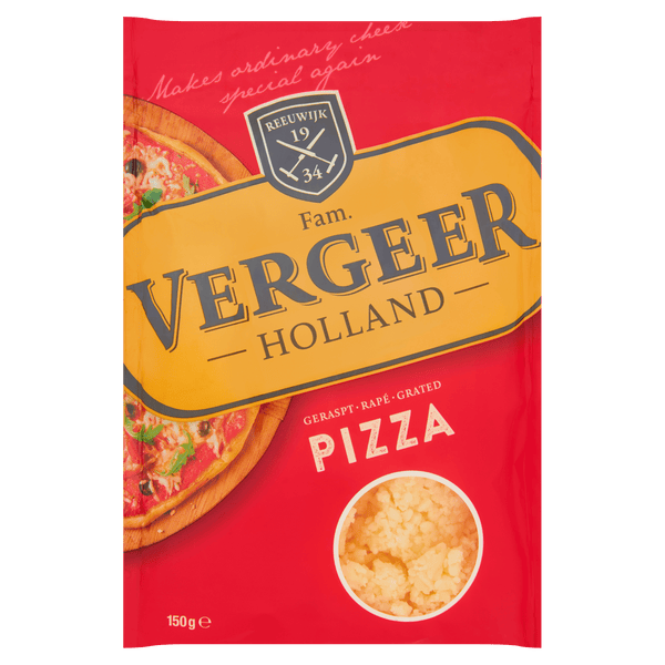 Vergeer Grated Cheese Pizza