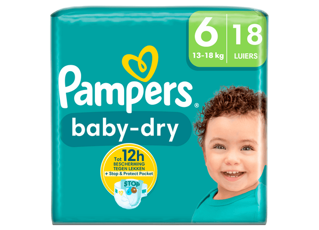 Pampers Baby-Dry maat 6