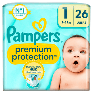 Pampers Premium Protection maat 1 Key size