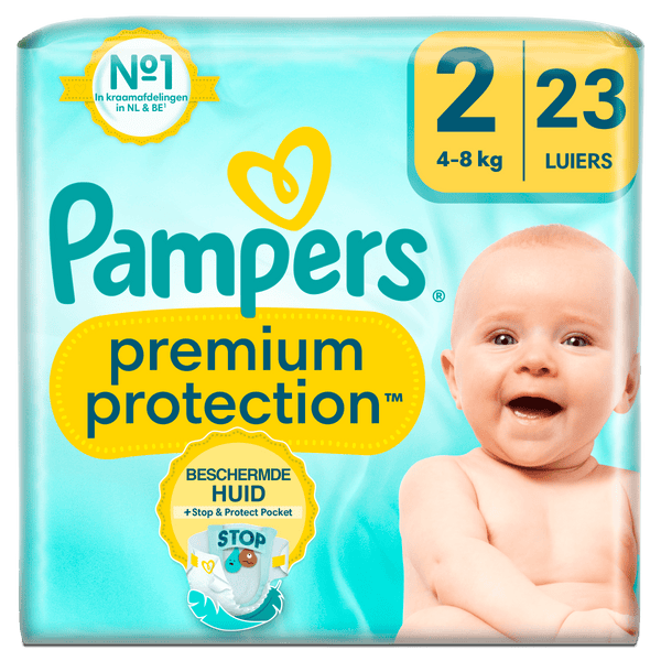 Pampers Premium Protection maat 2