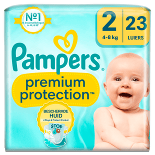 Pampers Premium Protection maat 2