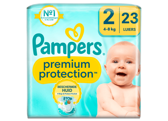 Pampers Premium Protection maat 2