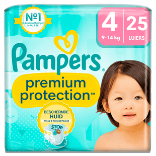 Pampers Premium Protection maat 4
