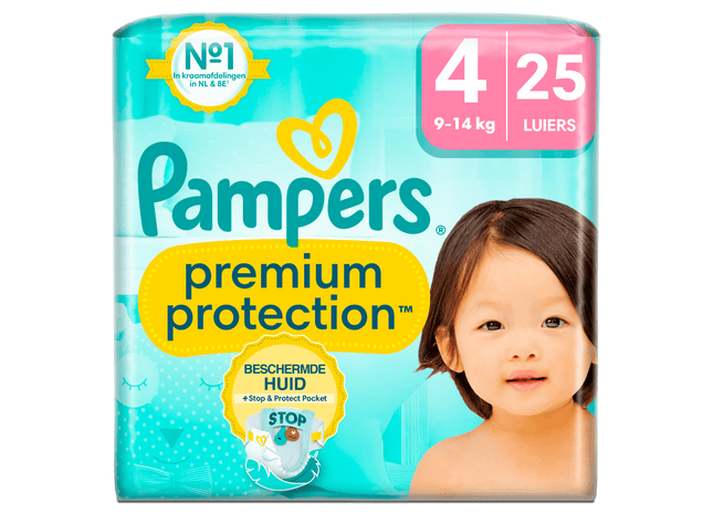 Pampers Premium Protection maat 4
