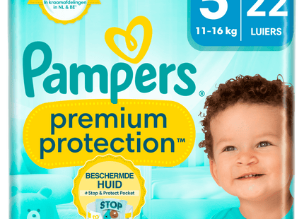 Pampers Premium Protection maat 5 Key size