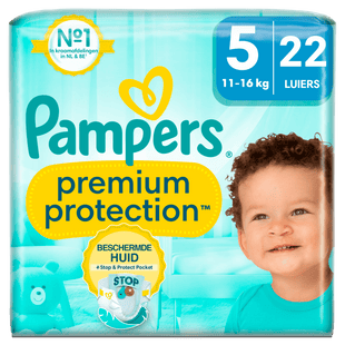 Pampers Premium Protection maat 5
