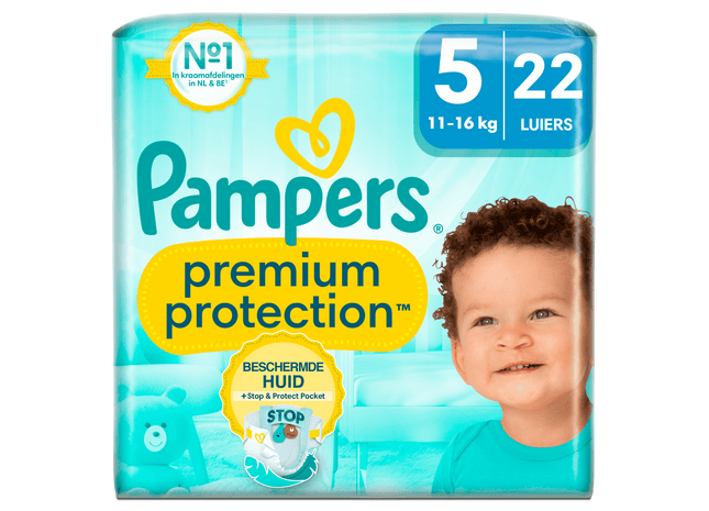 Pampers Premium Protection maat 5