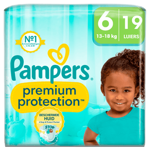 Pampers Premium Protection Größe 6 Schlüsselgröße