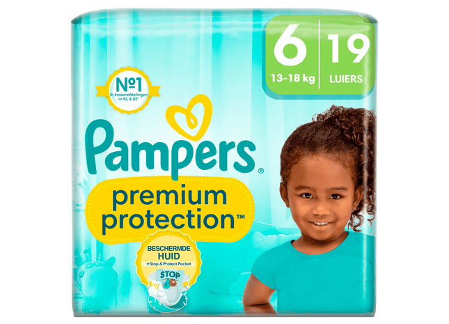 Pampers Premium Protection maat 6