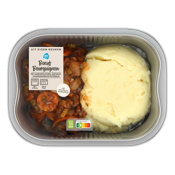 Uit eigen keuken boeuf bourguignon