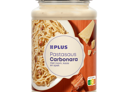 Pasta sauce carbonara