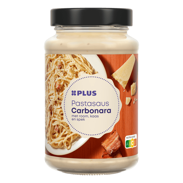 Pastasaus carbonara
