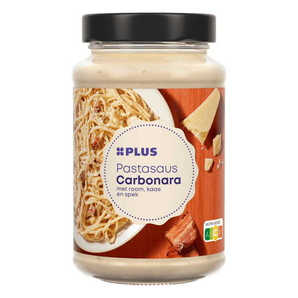 Pastasaus carbonara