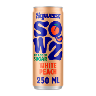 Sqweez White peach