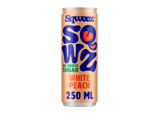 Sqweez White peach