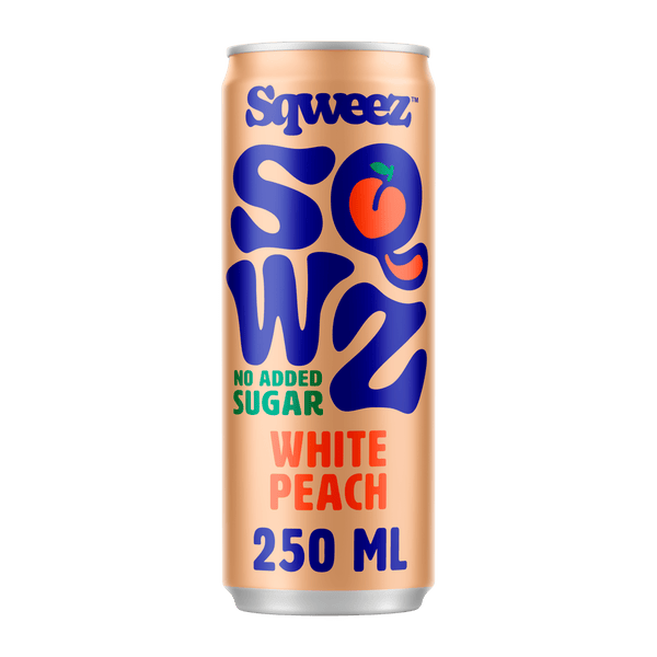 Sqweez White Peach