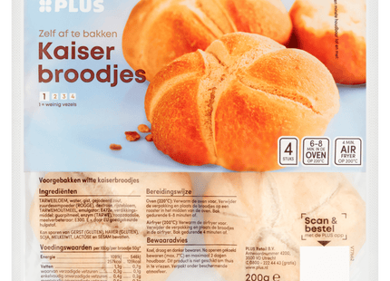 Kaiserbroodjes wit