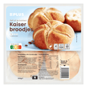 White Kaiser rolls