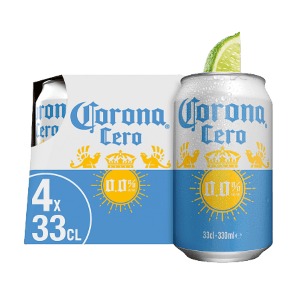 Corona Cero alcoholvrij bier