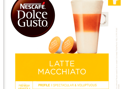 Nescafe Dolce Gusto Latte Macchiato