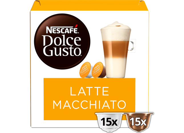 Nescafe Dolce Gusto Latte Macchiato