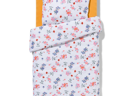 toddler duvet cover soft cotton 120x150 flowers