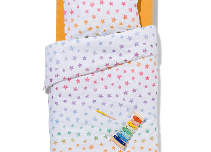 toddler duvet cover soft cotton 120x150 stars