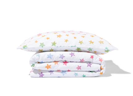 toddler duvet cover soft cotton 120x150 stars