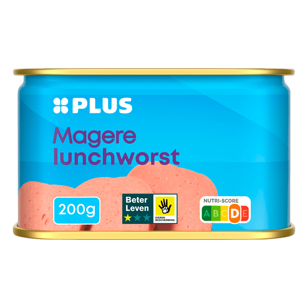 Magerer Lunchwurst-Aufschnitt BLK 1 Stern
