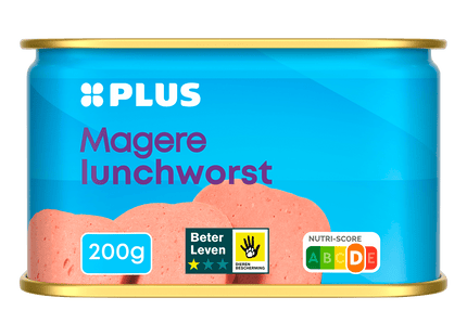 Magere lunchworst BLK 1 ster