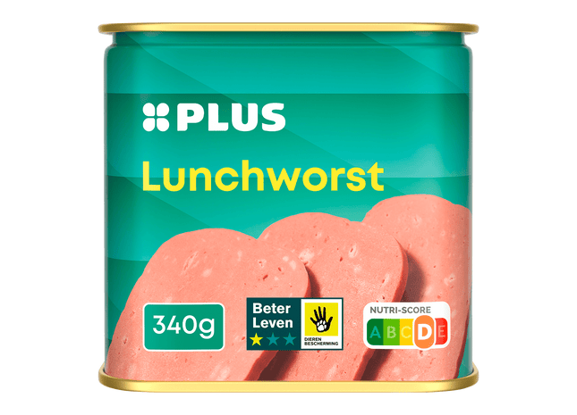 Lunchworst BLK 1 ster