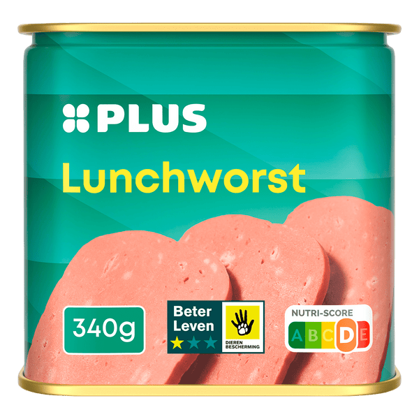 Luncheon Sausage BLK 1 star