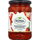 Royal Geroosterde rode paprika strips